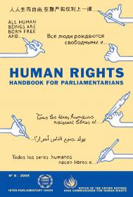 Handbook for Parliamentarians